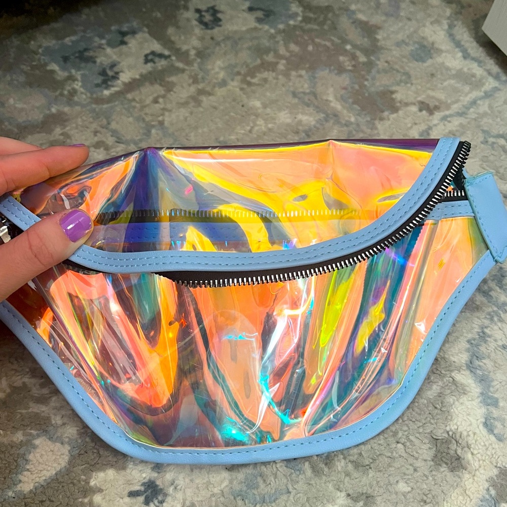 Iridescent Fanny Pack